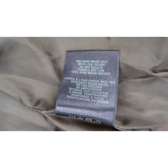 CSG Champs Sports Gear Jacket w/ Military Patches Lined Full Zip - Size: S/P - Picture 15 of 16